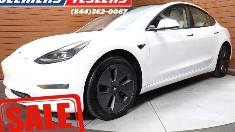 TESLA MODEL 3 2021 5YJ3E1EA6MF083267 image